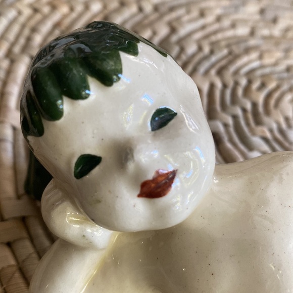 Vintage Porcelain Mermaid - Picture 7 of 13